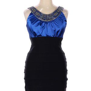 Trixxi Blue Cocktail Dress Size 15